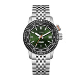 [MEN] Fort 3 Hands Date Mechanical Stainless Steel Watch [W06-03340-002]