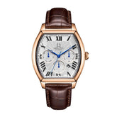 [MEN] Barrique Multi-Function Automatic Leather Watch [W06-03267-002]