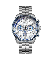 [Men] Solvil et Titus x Star Wars 「R2-D2」Limited Edition Chronograph Quartz Stainless Steel Watch [W06-03365-001]