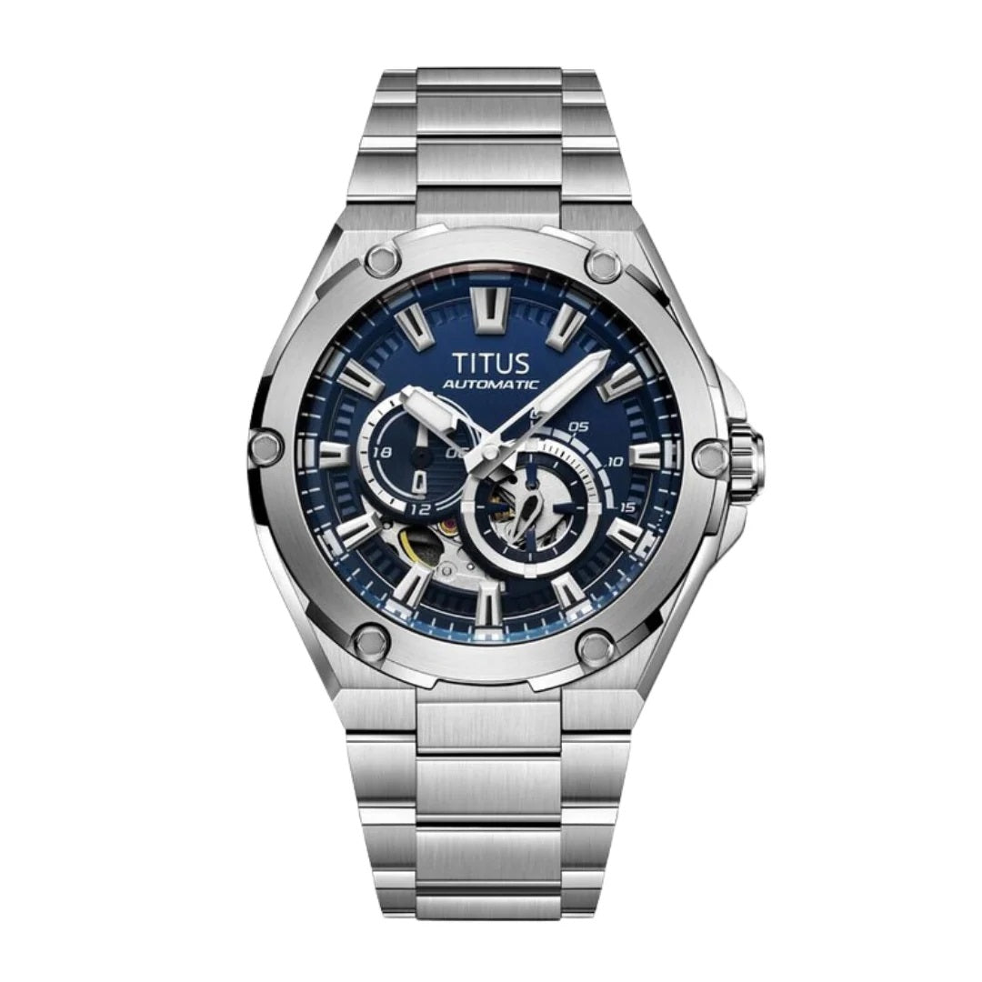[MEN] Voyager Multi-Function Automatic Stainless Steel Men Watch [W06-03343-002]