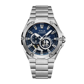 [MEN] Voyager Multi-Function Automatic Stainless Steel Men Watch [W06-03343-002]