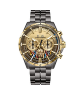 [Men] Solvil et Titus x Star Wars 「C-3PO」Limited Edition Chronograph Quartz Stainless Steel Watch [W06-03365-004]