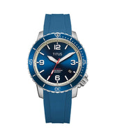 [MEN] The Cape 3 Hands Date Automatic Silicone Watch [W06-03341-005]