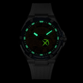 Voyager Collection "RX-78-2 Gundam" Limited Edition Automatic Mechanical Watch (White Silicone Strap) (Limited quantity TBC) W06-03405-002