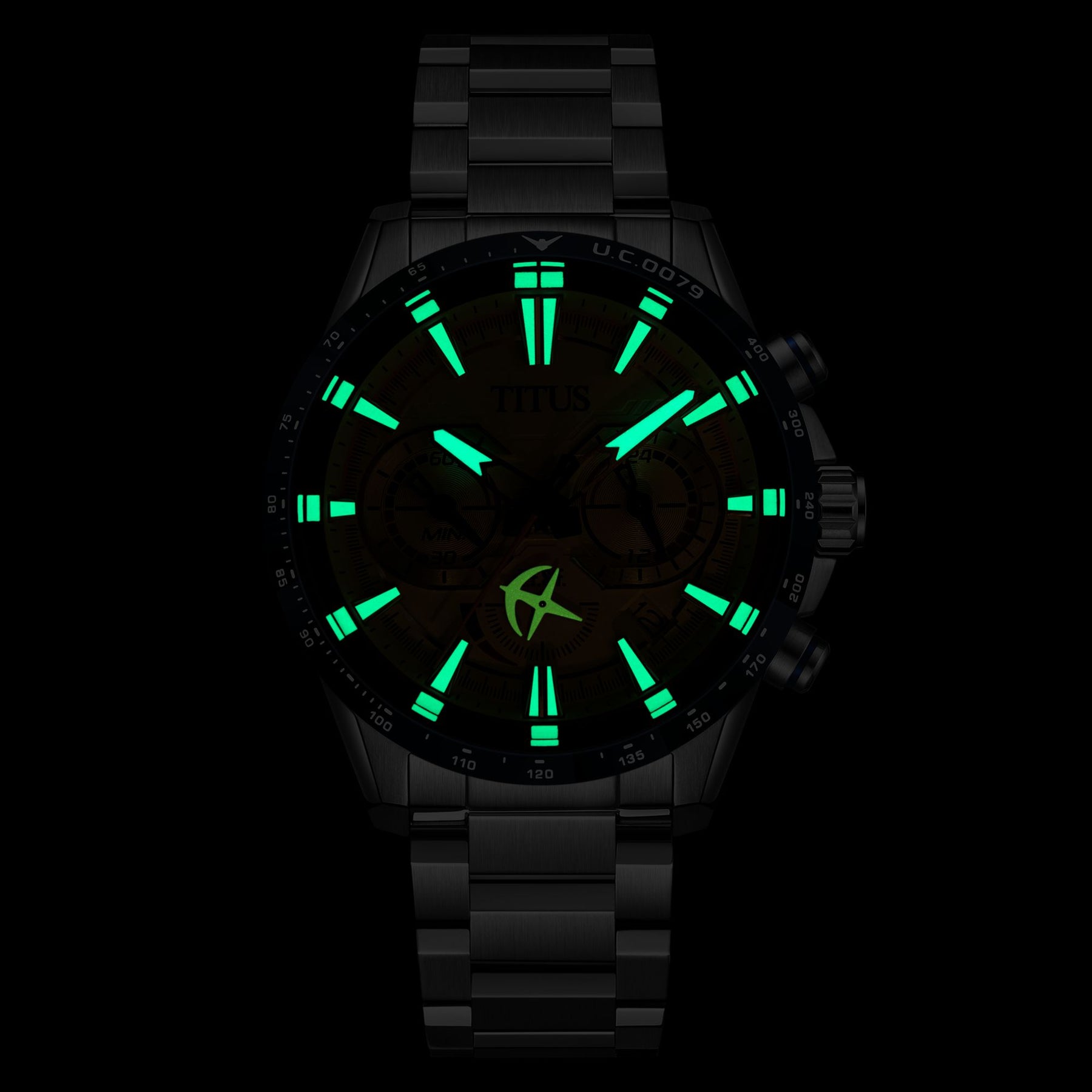 Saber Collection "RX-78-2 Gundam" Limited-Edition Chronograph (Limited quantity TBC) W06-03407-001