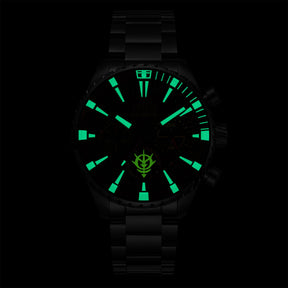 Saber Collection "MS-06S Red Comet Zaku II" Limited-Edition Chronograph (Limited quantity TBC) W06-03408-001