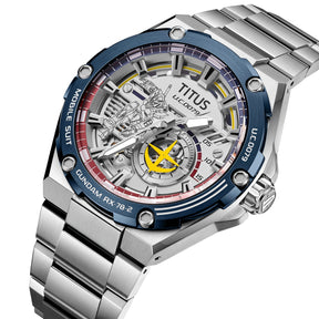 Voyager Collection "RX-78-2 Gundam" Limited Edition Automatic Mechanical Watch (Stainless Steel Bracelet) (Limited quantity TBC) W06-03405-001