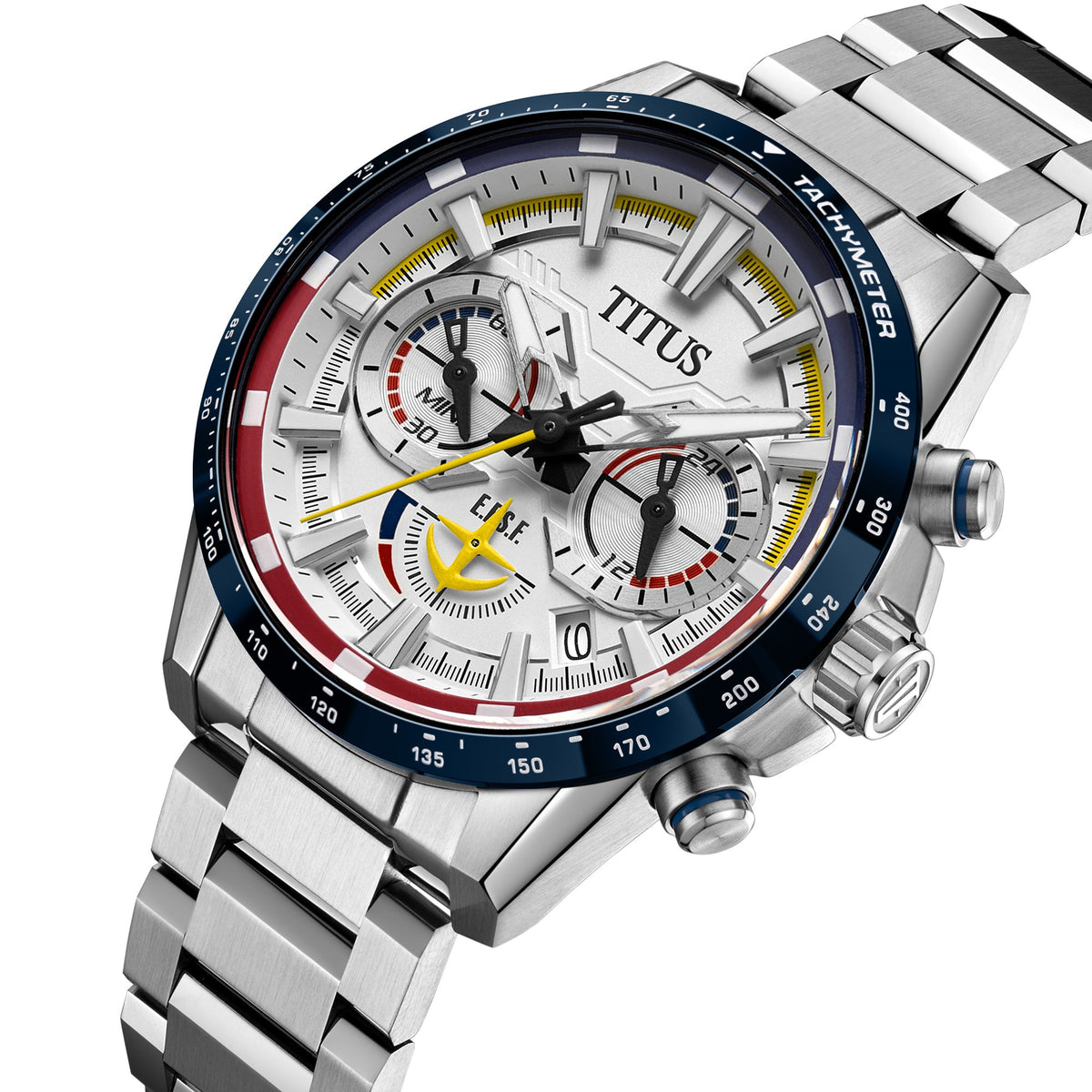 Saber Collection "RX-78-2 Gundam" Limited-Edition Chronograph (Limited quantity TBC) W06-03407-001