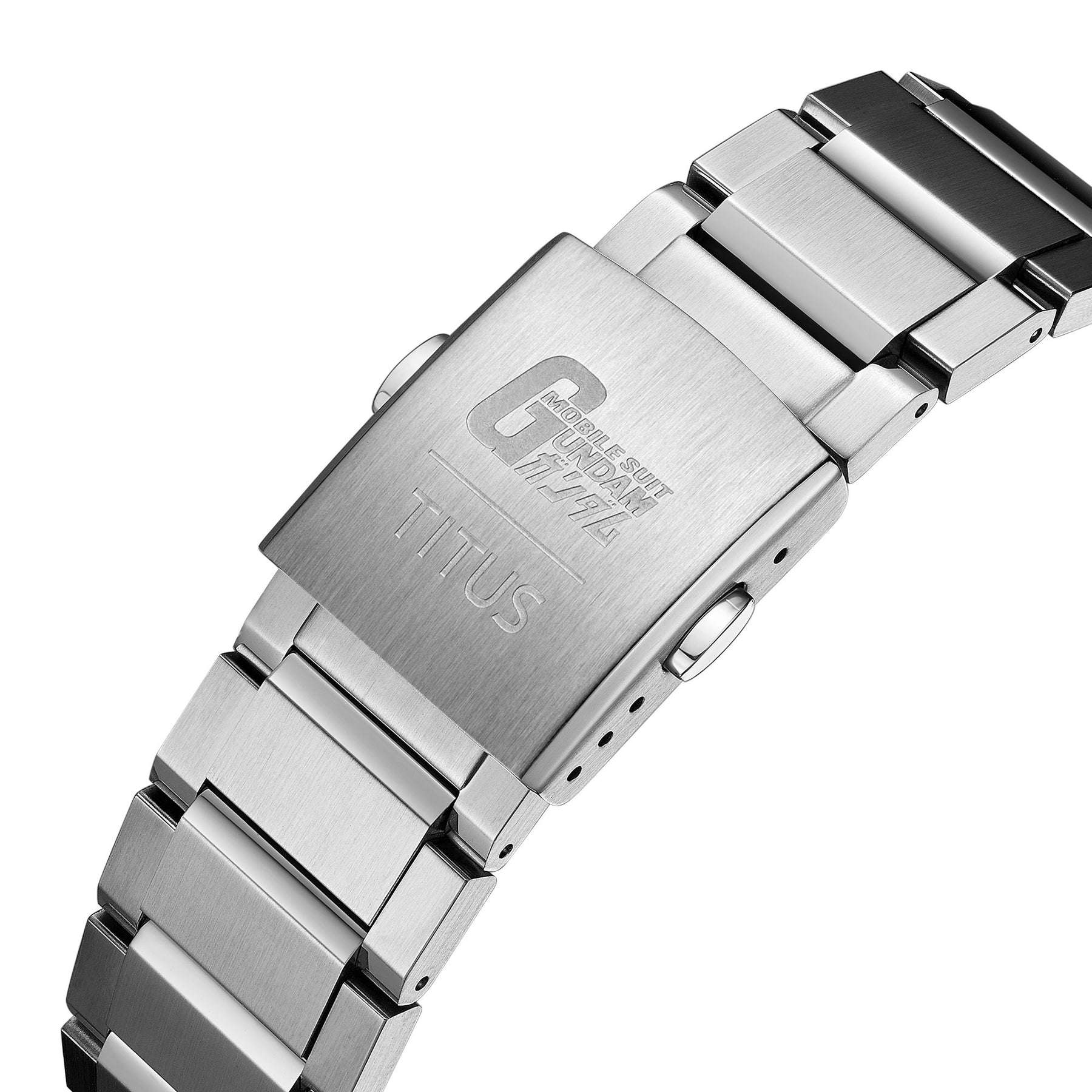 Voyager Collection "RX-78-2 Gundam" Limited Edition Automatic Mechanical Watch (Stainless Steel Bracelet) (Limited quantity TBC) W06-03405-001