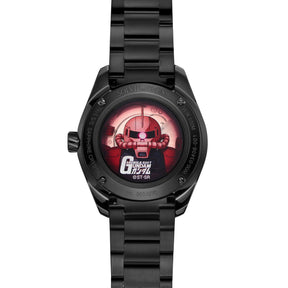 Saber Collection "MS-06S Red Comet Zaku II" Limited-Edition Automatic Mechanical Watch (Limited quantity TBC) W06-03406-001