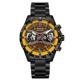 Solvil et Titus x Evangelion "EVA-00" Saber Collection Limited Edition Chronograph Quartz Stainless Steel Watch [W06-03427-003]