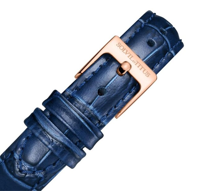 [WOMEN] Barista 3 Hands Date Quartz Leather Watch [W06-02825-014]