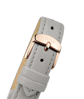 [WOMEN] Fashionista Multi-Function with Day Night Indicator Quartz Leather Watch [W06-03071-011]