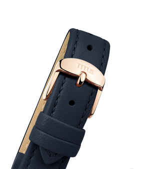[WOMEN] Fashionista Multi-Function with Day Night Indicator Quartz Leather Watch [W06-03071-013]