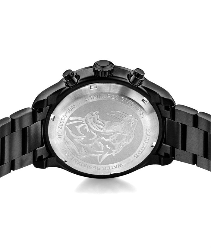 [MEN] Saber Chronograph Quartz Stainless Steel Watch [W06-03082-016]