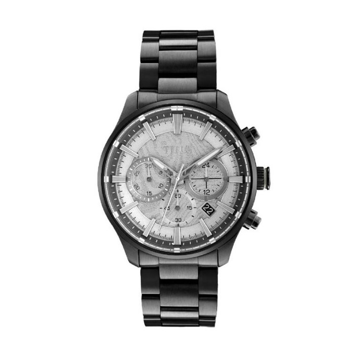 [MEN] Saber Chronograph Quartz Stainless Steel Watch [W06-03082-030]