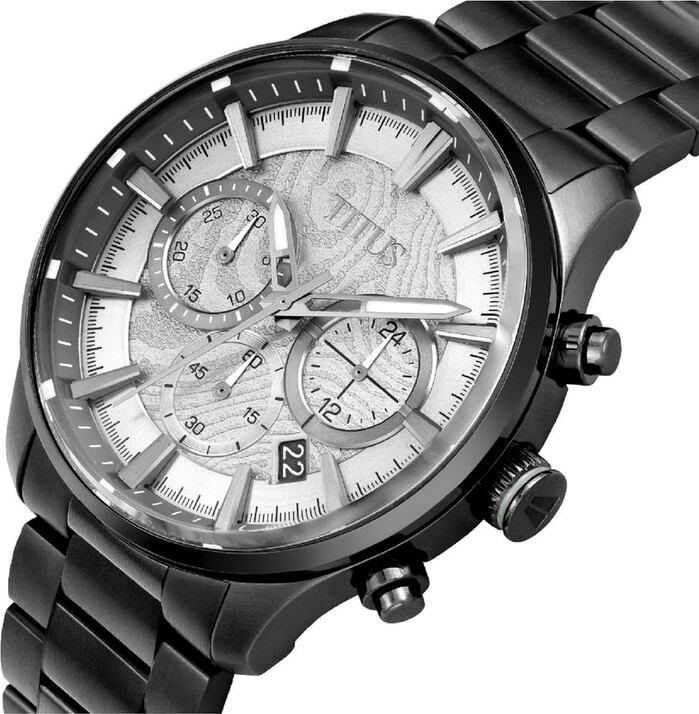[MEN] Saber Chronograph Quartz Stainless Steel Watch [W06-03082-030]