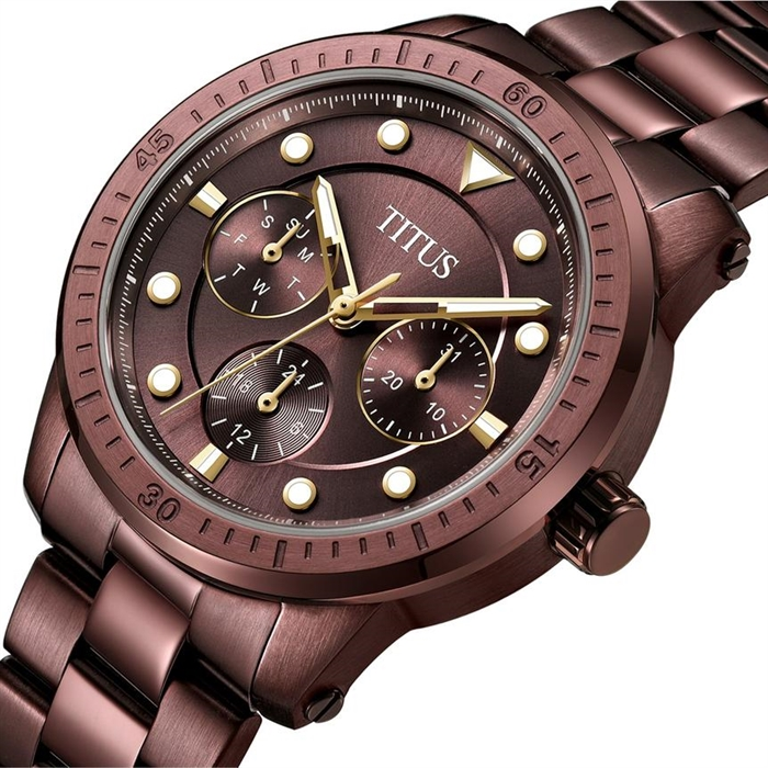 [WOMEN] Aspira Multi-Function Quartz Stainless Steel Watch [W06-03147-009]