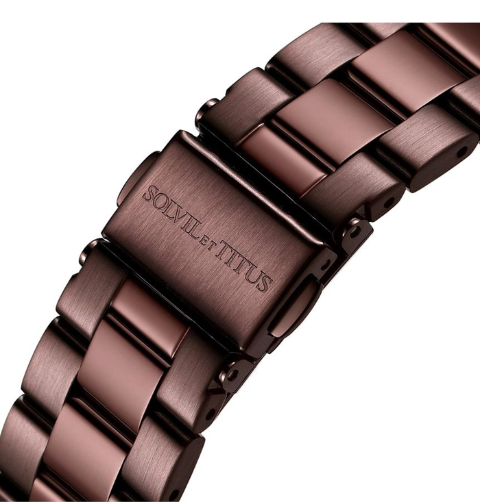 [WOMEN] Aspira Multi-Function Quartz Stainless Steel Watch [W06-03147-009]