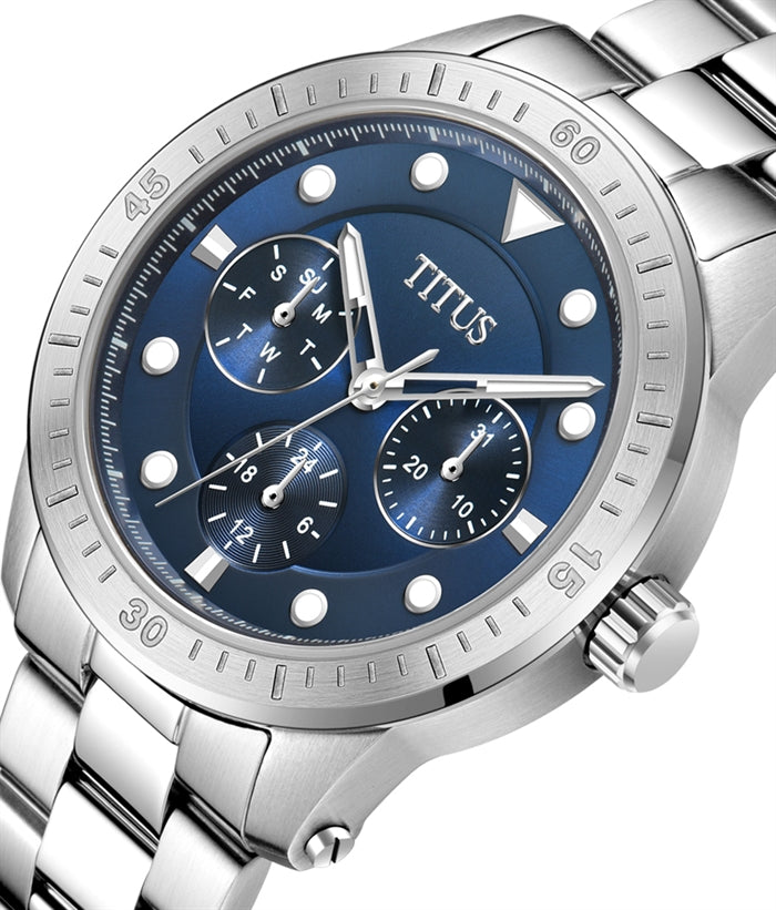 [WOMEN] Aspira Multi-Function Quartz Stainless Steel Watch [W06-03147-010]