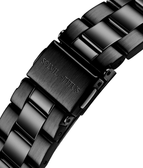 [WOMEN] Aspira Multi-Function Quartz Stainless Steel Watch [W06-03147-011]