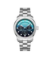 [WOMEN] Aspira Multi-Function Quartz Stainless Steel Watch [W06-03147-017]