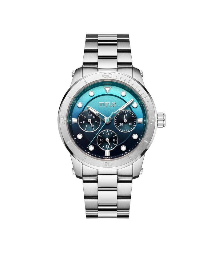 [WOMEN] Aspira Multi-Function Quartz Stainless Steel Watch [W06-03147-017]