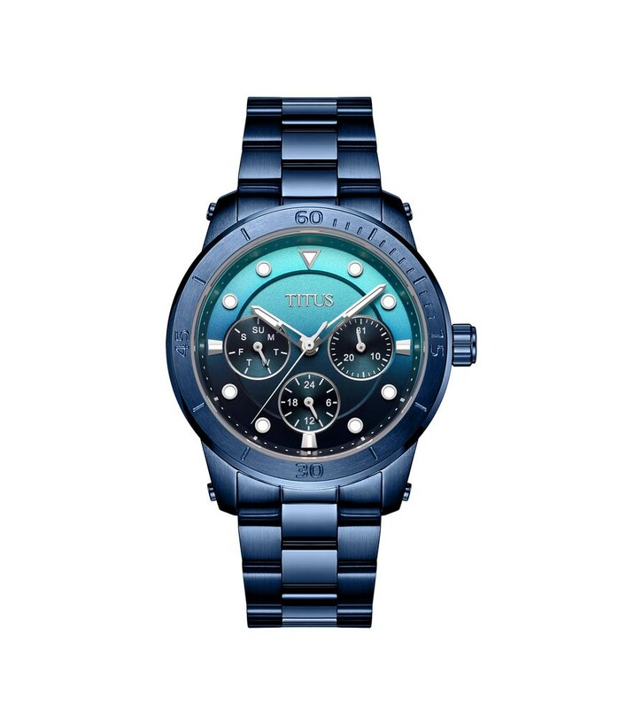 [WOMEN] Aspira Multi-Function Quartz Stainless Steel Watch [W06-03147-018]