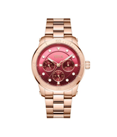 [WOMEN] Aspira Multi-Function Quartz Stainless Steel Watch [W06-03147-019]
