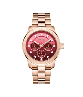 [WOMEN] Aspira Multi-Function Quartz Stainless Steel Watch [W06-03147-019]