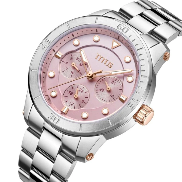 [WOMEN] Aspira Multi-Function Quartz Stainless Steel Watch [W06-03147-021]