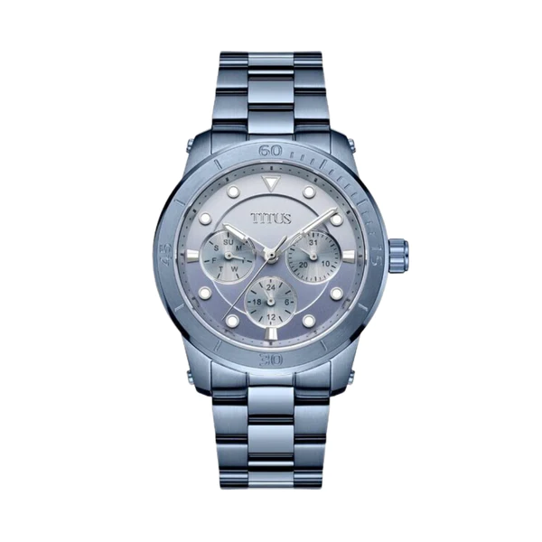 [WOMEN] Aspira Multi-Function Quartz Stainless Steel Watch [W06-03147-022]