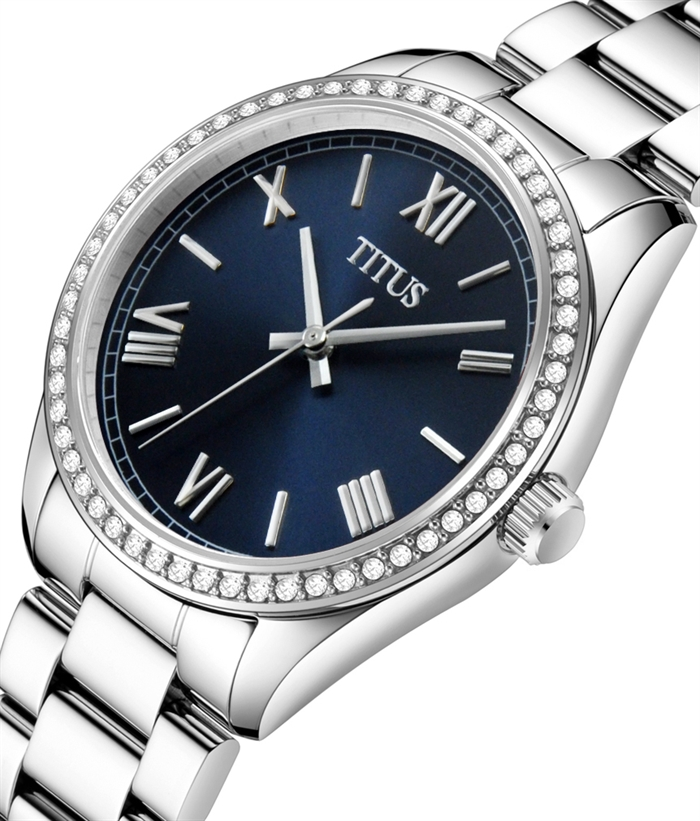 [WOMEN] Fair Lady 3 Hands Quartz Stainless Steel Watch [W06-03150-006]