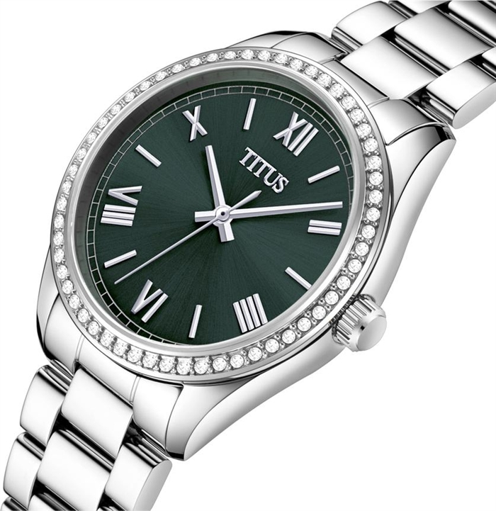 [WOMEN] Fair Lady 3 Hands Quartz Stainless Steel Watch [W06-03150-014]