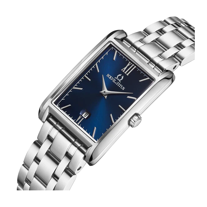 [WOMEN] Classicist 2 Hands Date Quartz Stainless Steel Watch [W06-03179-008]
