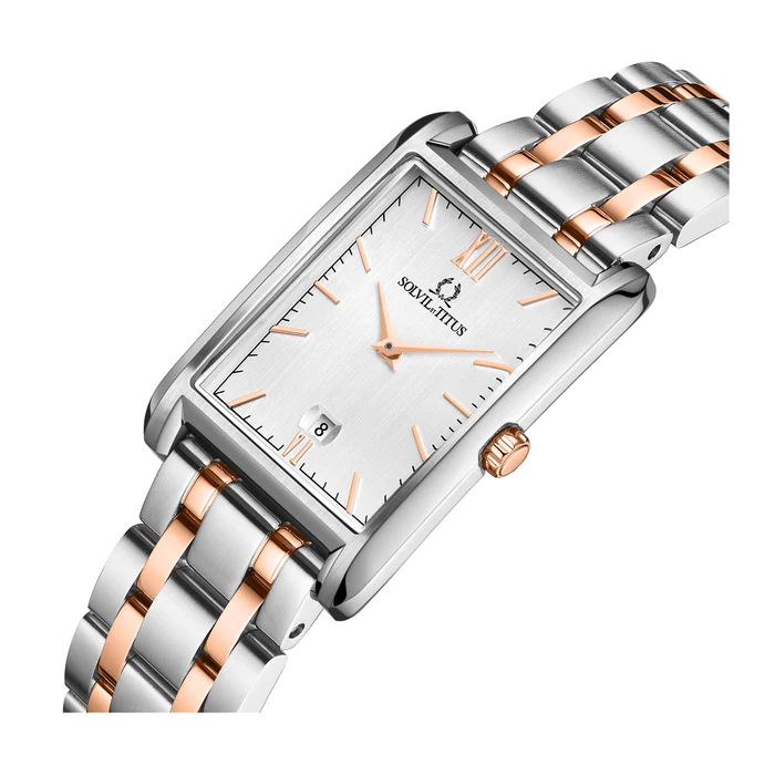 [WOMEN] Classicist 2 Hands Date Quartz Stainless Steel Watch [W06-03179-009]