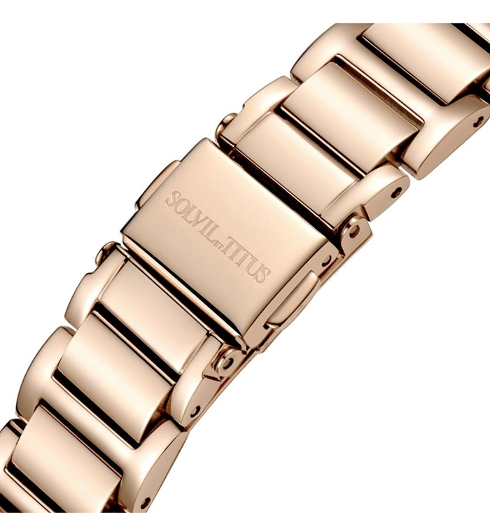 [WOMEN] Chandelier 3 Hands Date Quartz Stainless Steel Watch [W06-03200-003]