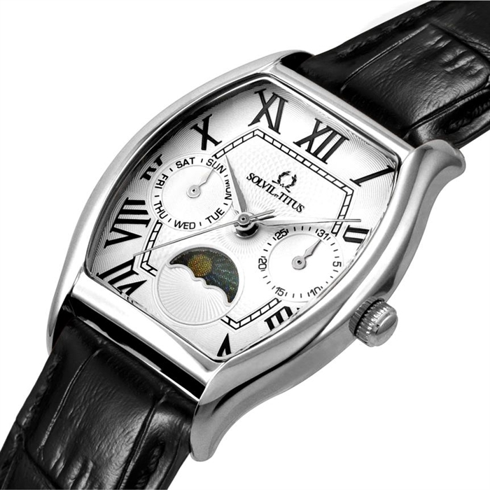 [WOMEN] Barista Multi-Function Quartz Leather Watch [W06-03220-001]