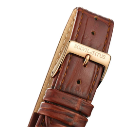 [WOMEN] Barista Multi-Function Quartz Leather Watch [W06-03220-003]