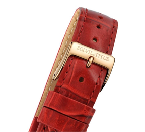 [WOMEN] Barista Multi-Function Quartz Leather Watch [W06-03220-005]