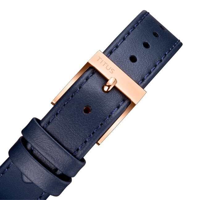 [WOMEN] Classicist 2 Hands Quartz Leather Watch [W06-03244-002]