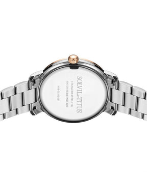 [WOMEN] Fashionista Multi-Function Quartz Stainless Steel Watch [W06-03251-001]