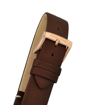 [MEN] Classicist 3 Hands Date Quartz Leather Watch [W06-03252-005]