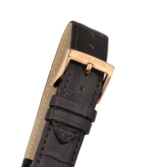 [MEN] Classicist 2 Hands Small Second Quartz Leather Watch [W06-03254-003]
