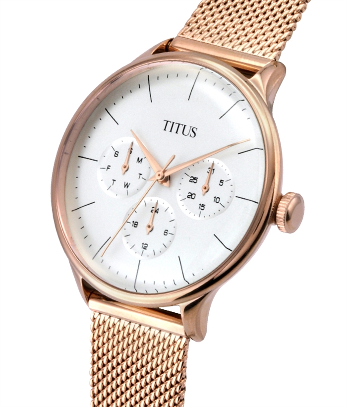 [WOMEN] Interlude Multi-Function Quartz Stainless Steel Watch [W06-03264-002]
