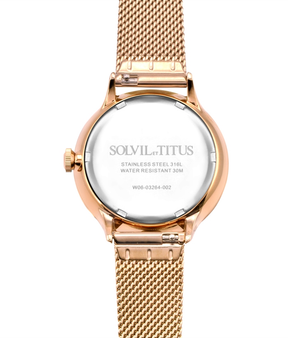 [WOMEN] Interlude Multi-Function Quartz Stainless Steel Watch [W06-03264-002]