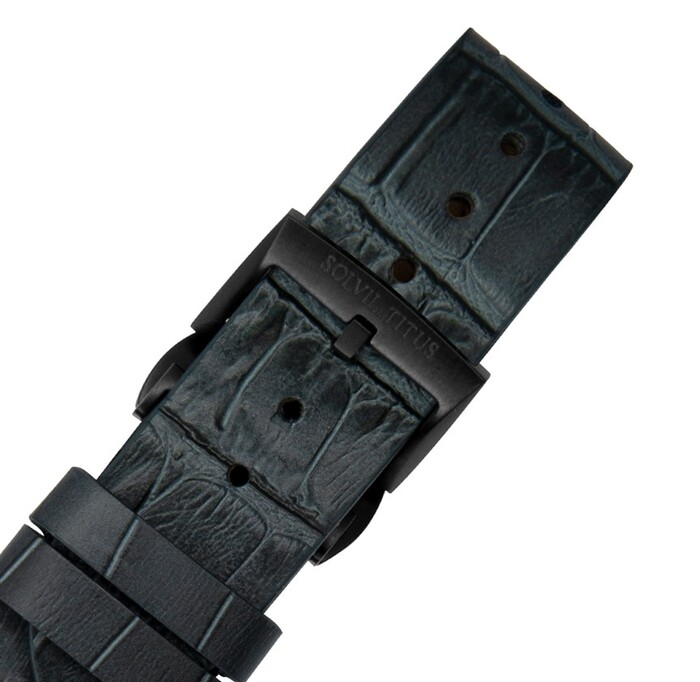 [MEN] Barrique 3 Hands Automatic Leather Watch [W06-03268-006]