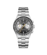 [MEN] Modernist Chronograph Quartz Stainless Steel Watch [W06-03276-012]