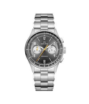 [MEN] Modernist Chronograph Quartz Stainless Steel Watch [W06-03276-012]