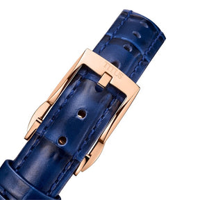 [WOMEN] Enlight 3 Hands Automatic Leather Watch [W06-03278-006]